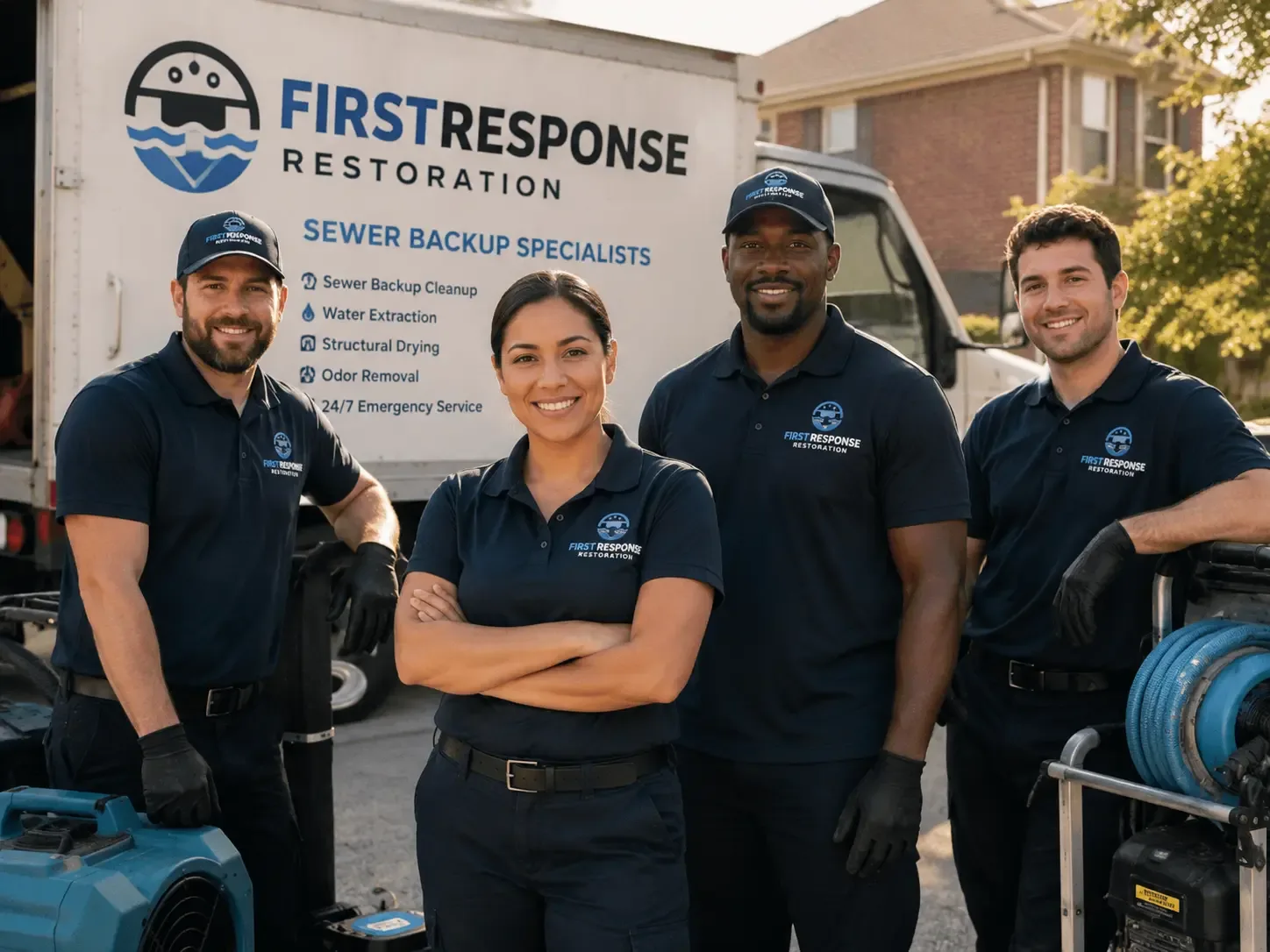 FirstResponse Restoration serving Rushville, OH