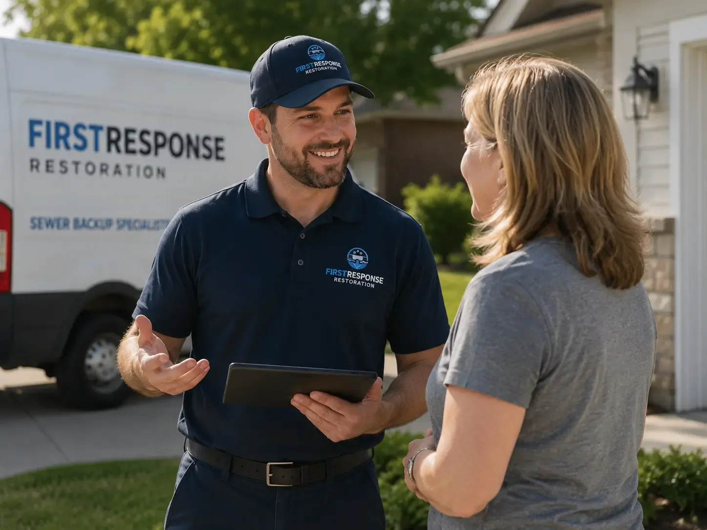 Rushville, OH Sewer Backup Cleanup Q&A