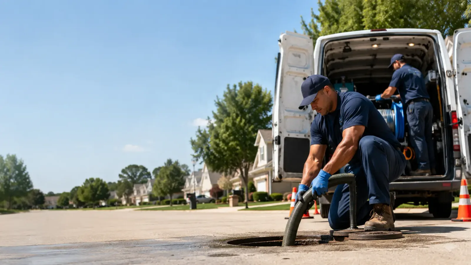 Sewer Backup Cleanup services in Rushville, OH